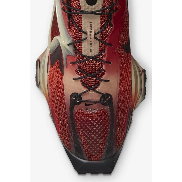 $450 Nike Zoom 004 X Mathew M. Williams MMW Rust Factor DC7442-800 Men Size 14 main image 15